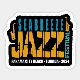 Seabreeze  Jazz Festival 2024 Sticker